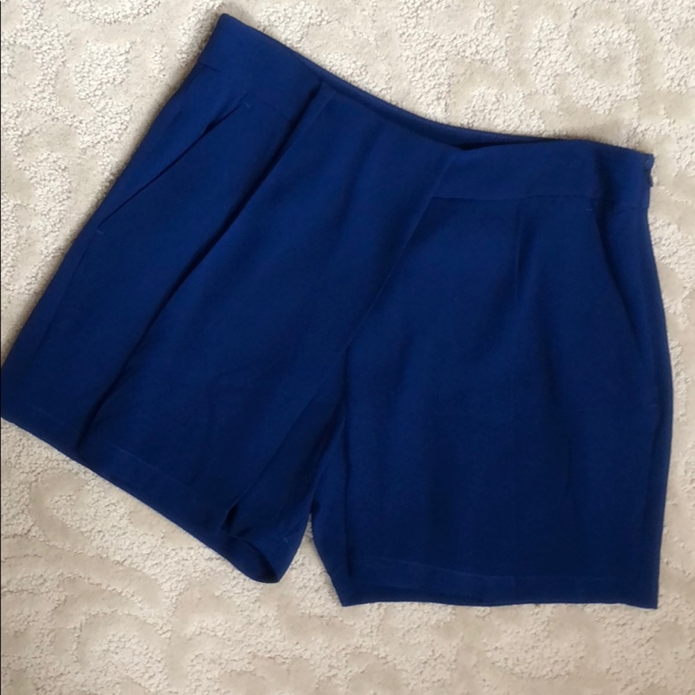 A.L.C blue shorts